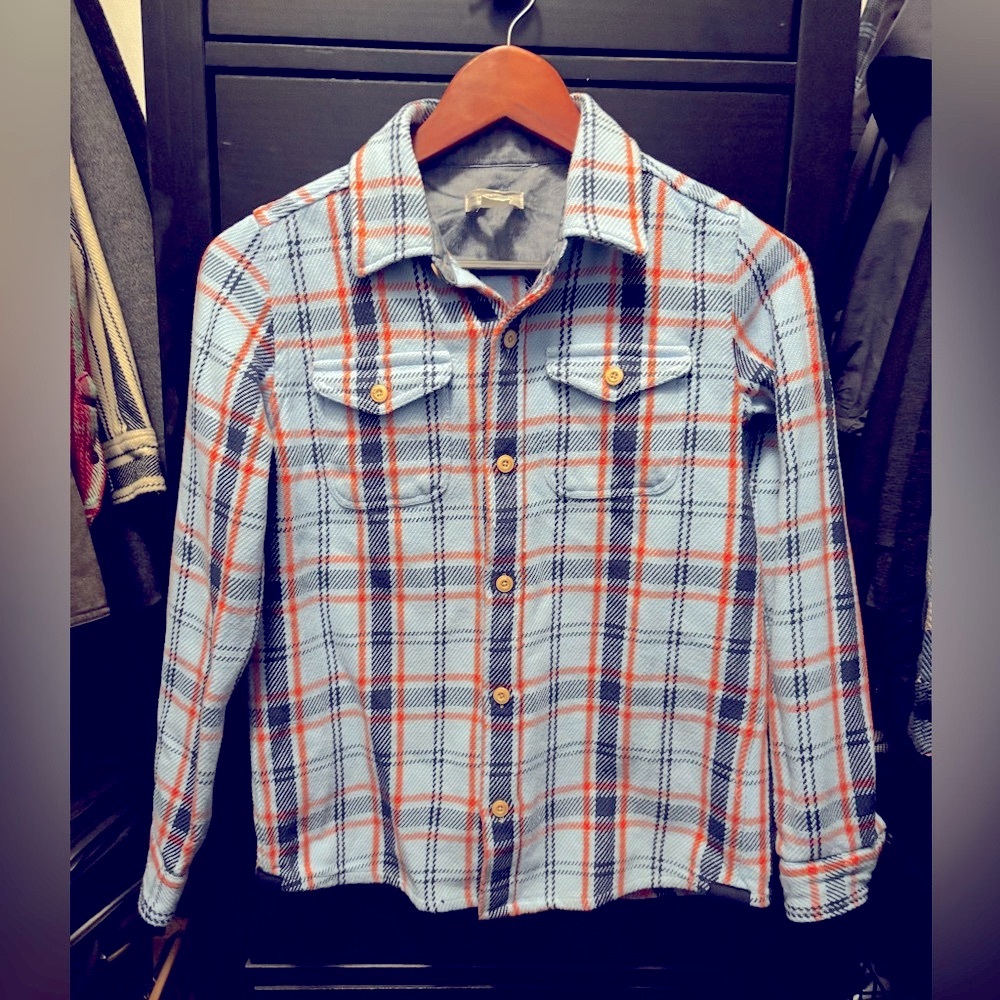 Outerknown KIDS Blanket Shirt Size L. NWOT